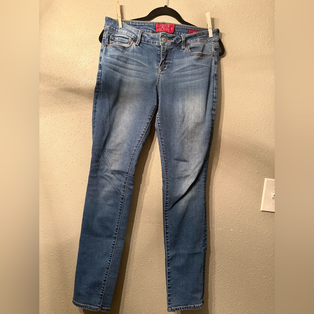 Lucky Brand Women's Blue Skinny Jeans